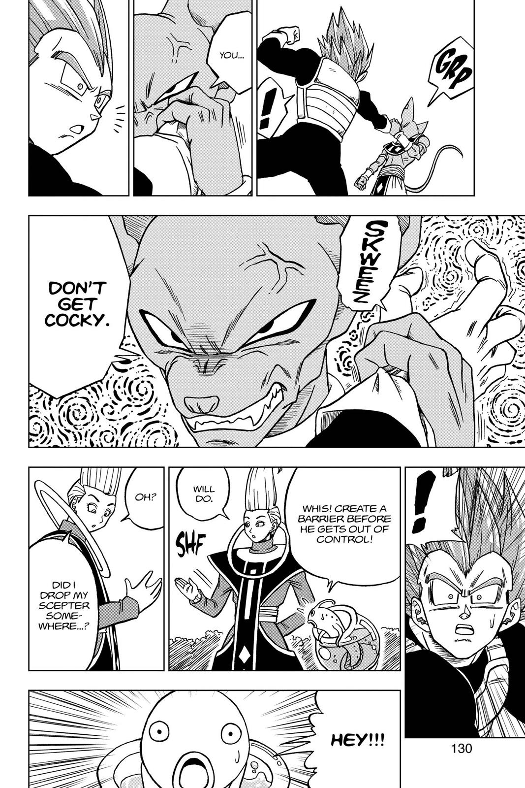 Dragon Ball Super Chapter 27 - Page 32