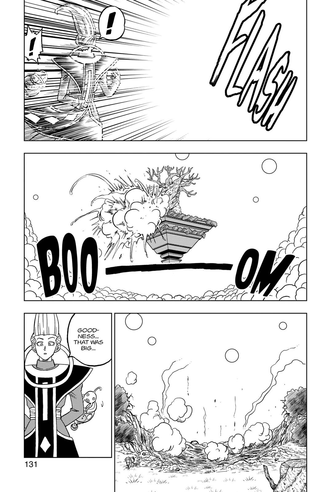 Dragon Ball Super Chapter 27 - Page 33