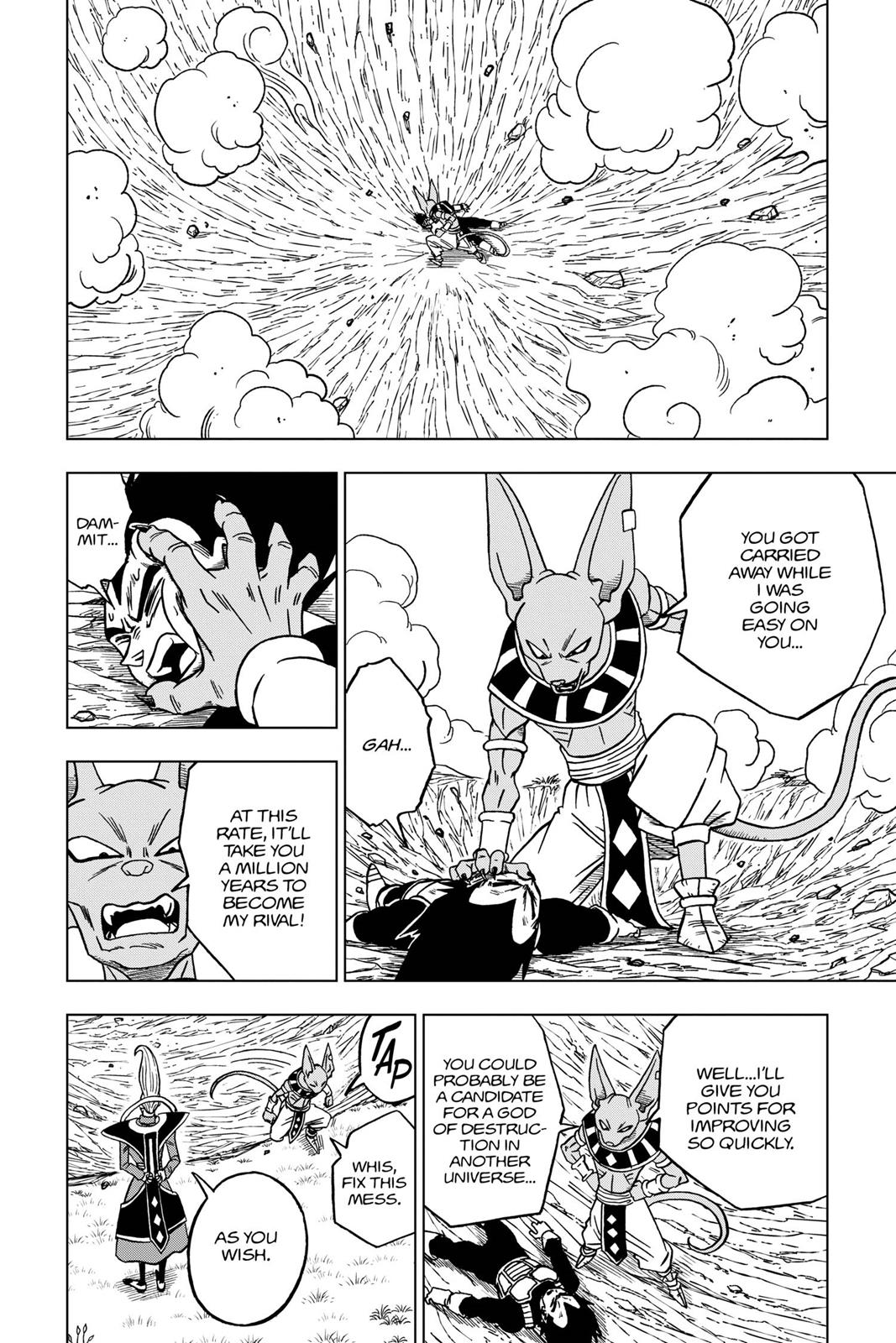 Dragon Ball Super Chapter 27 - Page 34