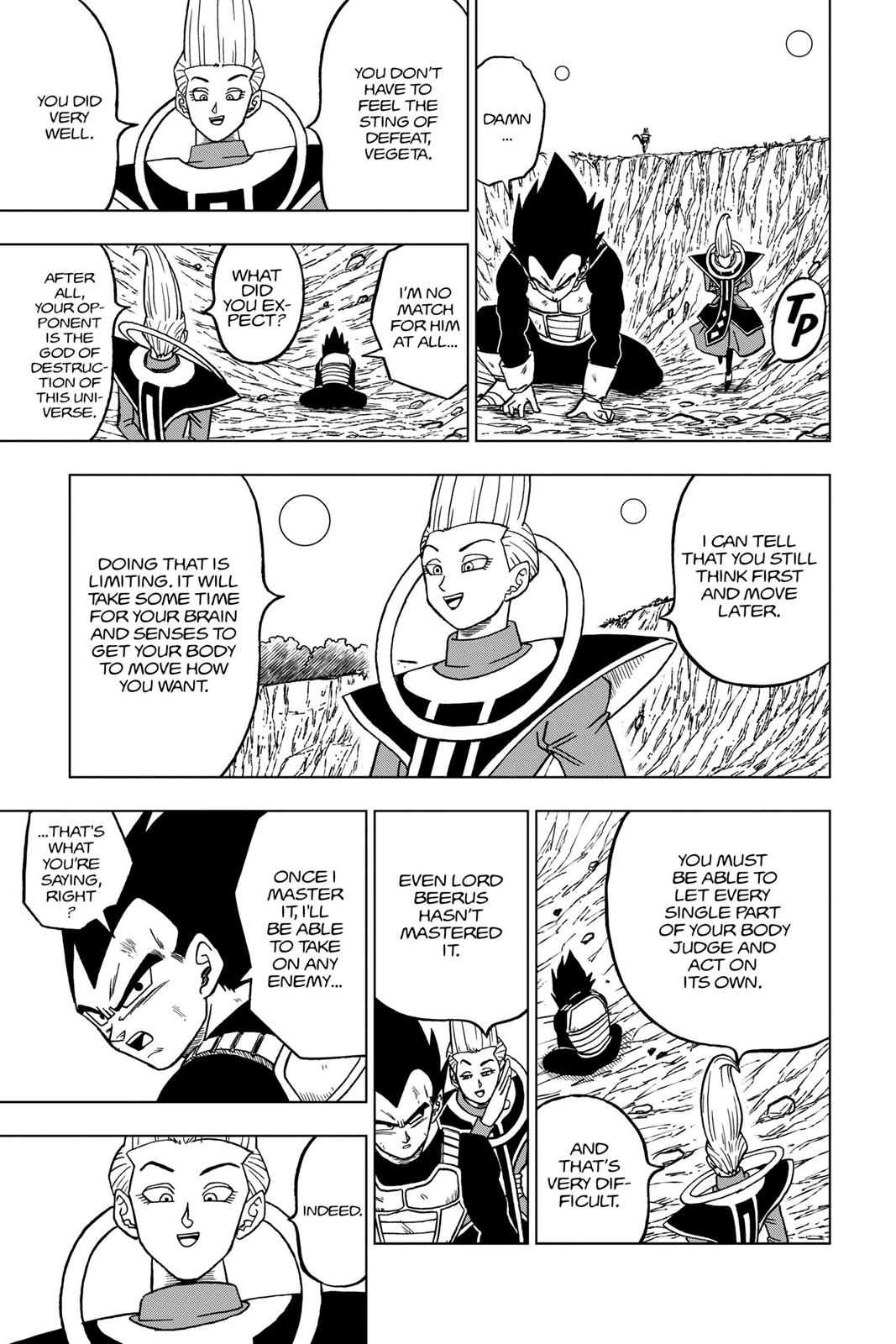 Dragon Ball Super Chapter 27 - Page 35