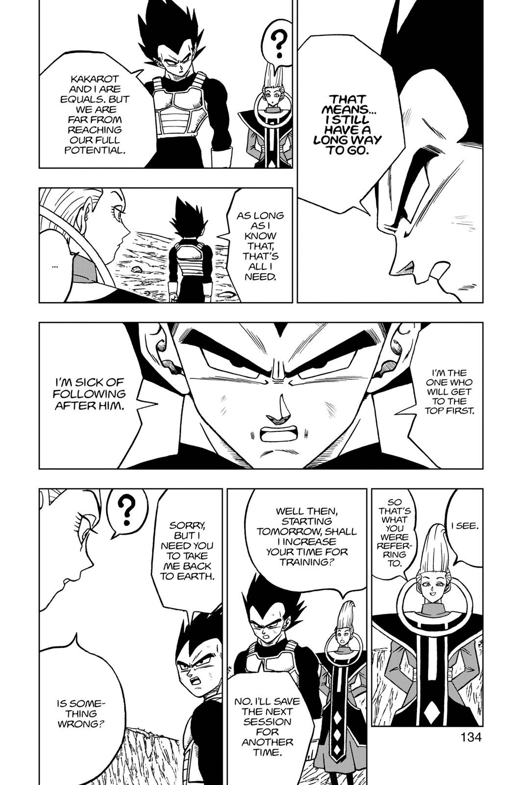 Dragon Ball Super Chapter 27 - Page 36