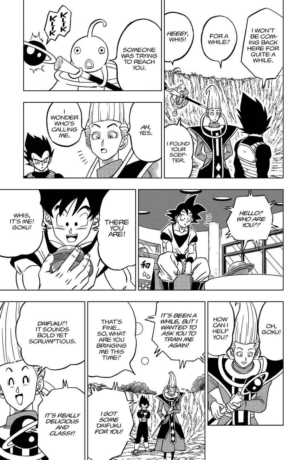 Dragon Ball Super Chapter 27 - Page 37