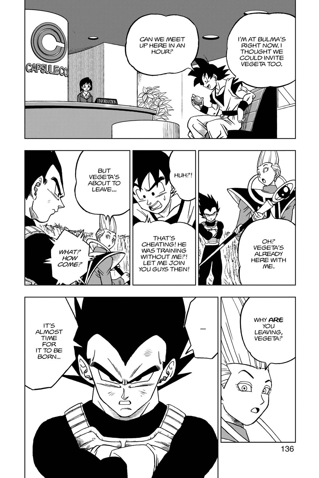 Dragon Ball Super Chapter 27 - Page 38