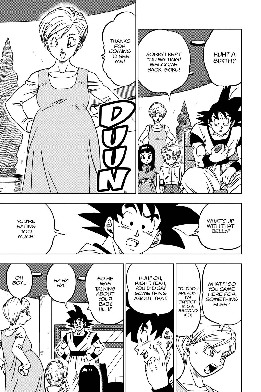 Dragon Ball Super Chapter 27 - Page 39