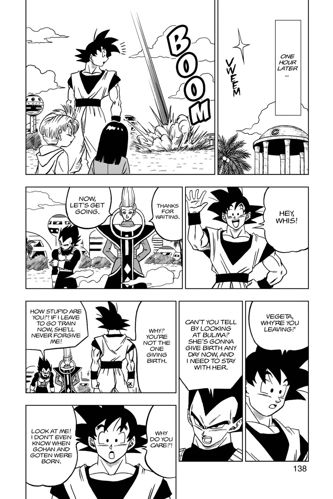 Dragon Ball Super Chapter 27 - Page 40