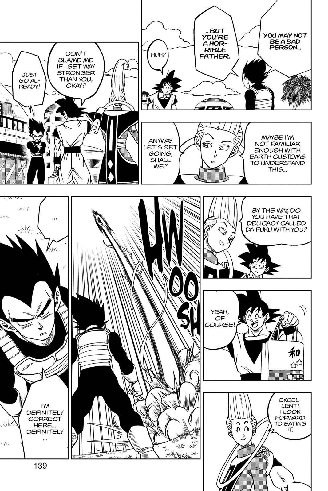 Dragon Ball Super Chapter 27 - Page 41