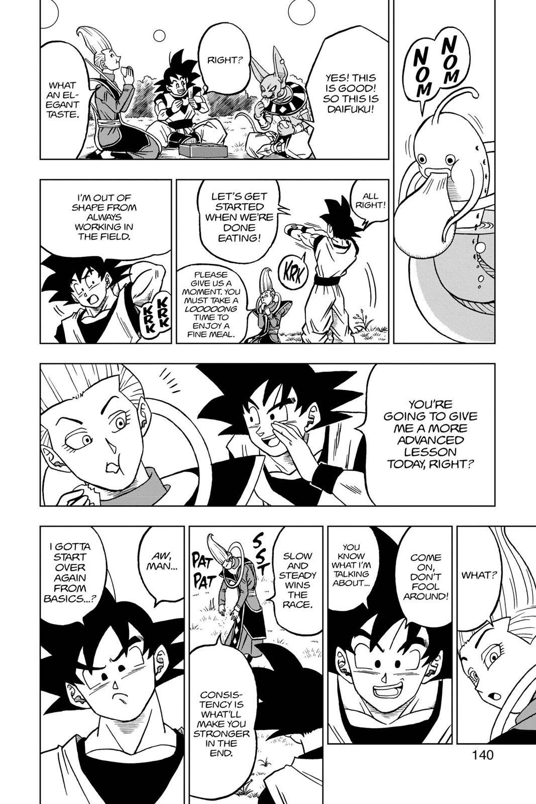 Dragon Ball Super Chapter 27 - Page 42