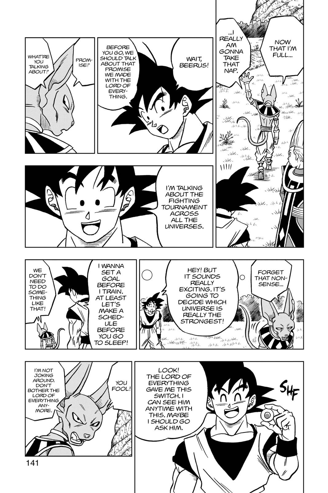 Dragon Ball Super Chapter 27 - Page 43