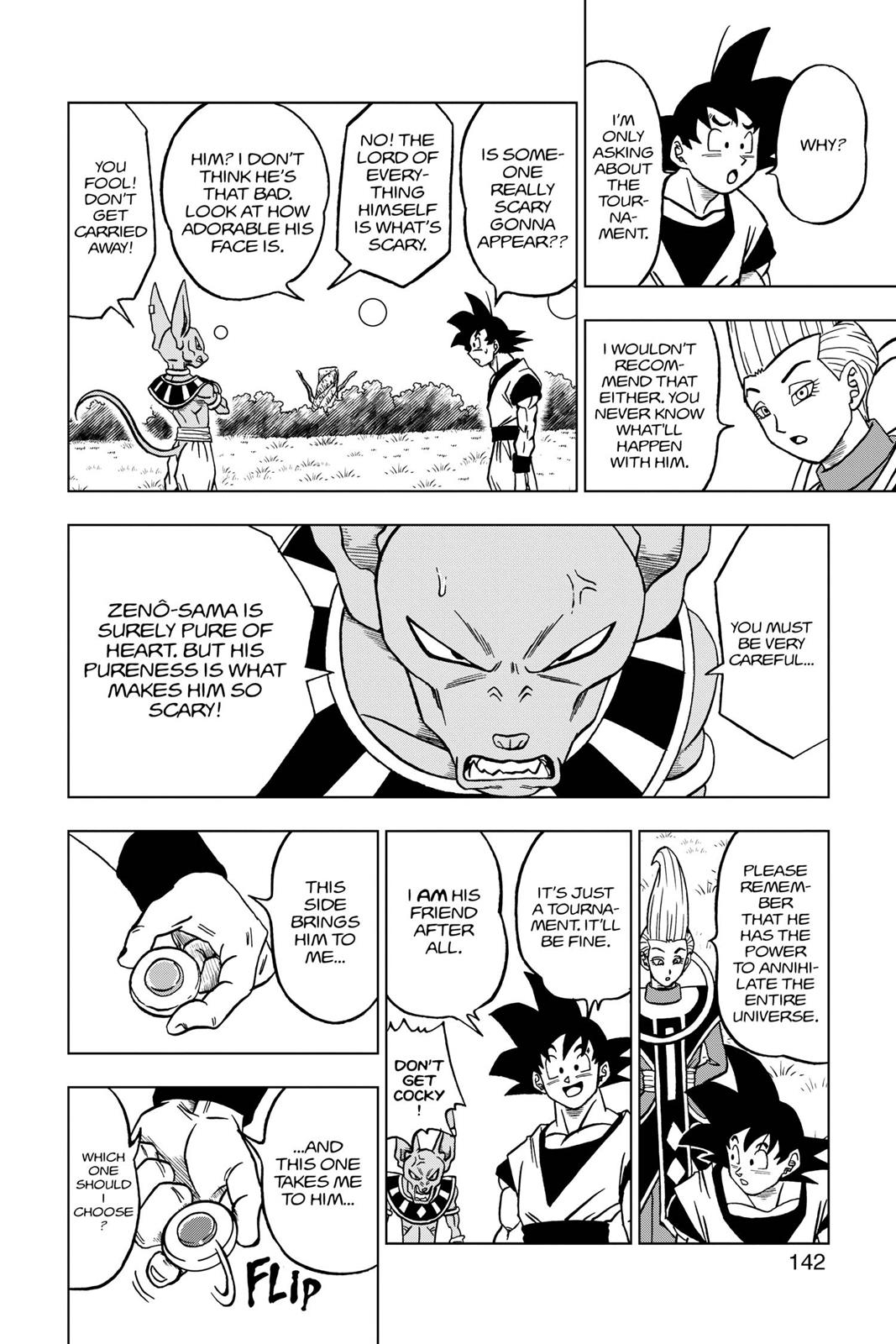 Dragon Ball Super Chapter 27 - Page 44