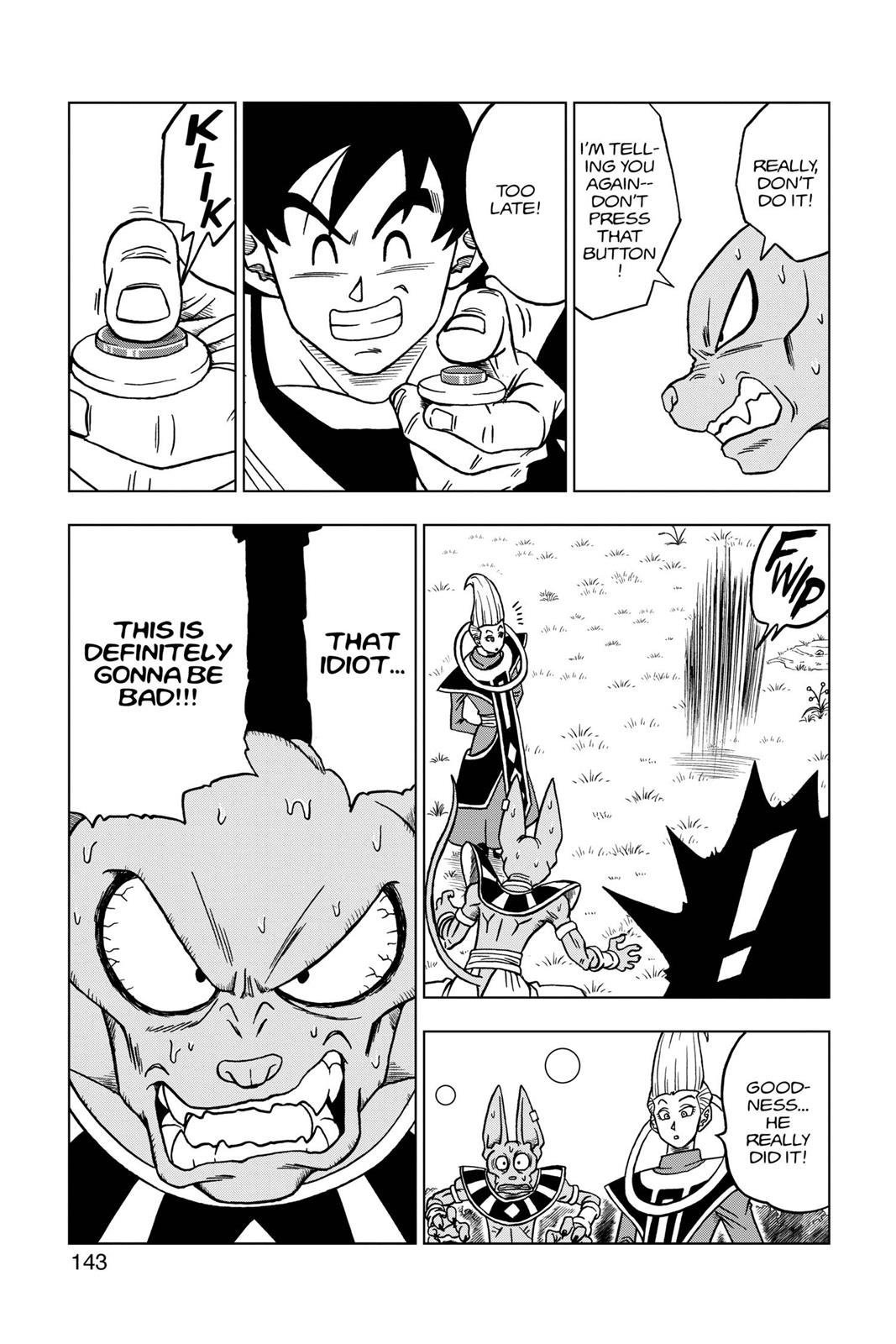 Dragon Ball Super Chapter 27 - Page 45