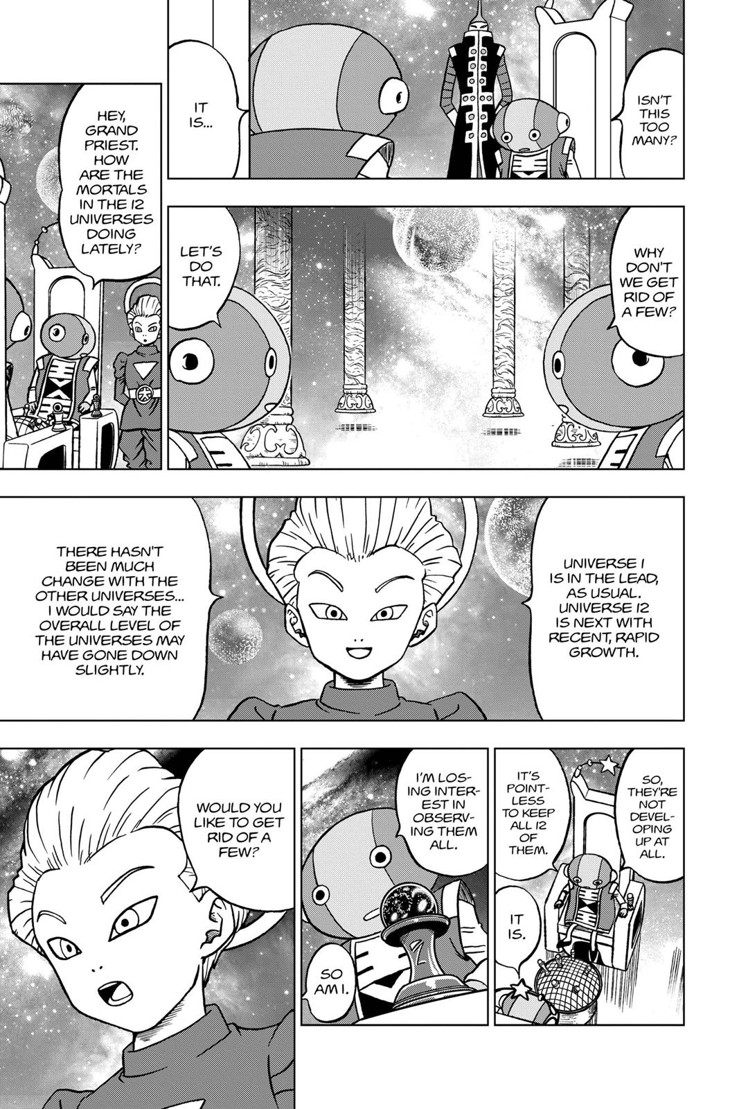 Dragon Ball Super Chapter 28 - Page 3