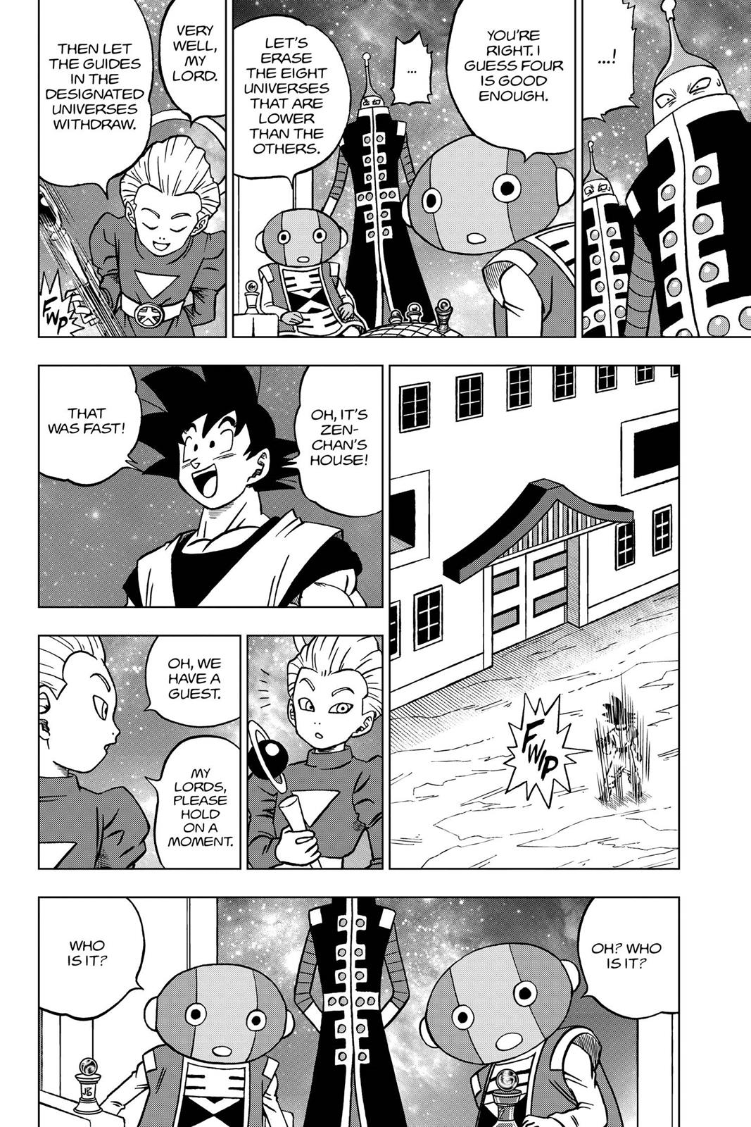 Dragon Ball Super Chapter 28 - Page 4