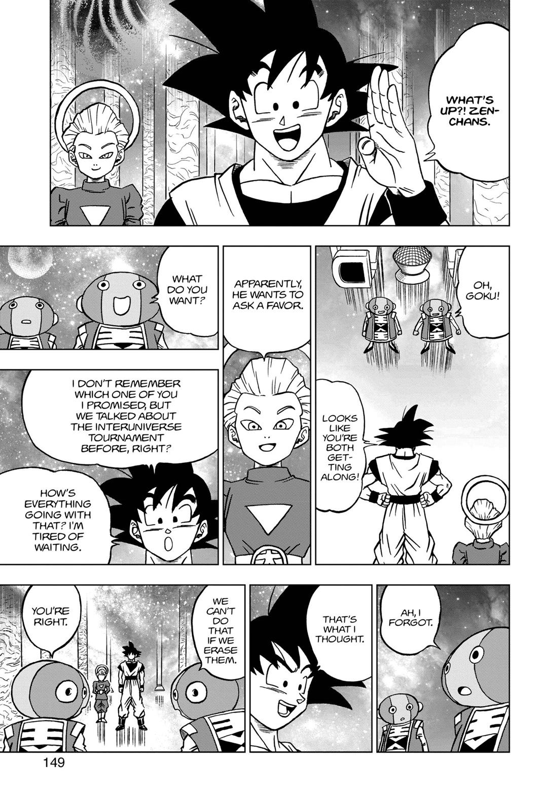 Dragon Ball Super Chapter 28 - Page 5