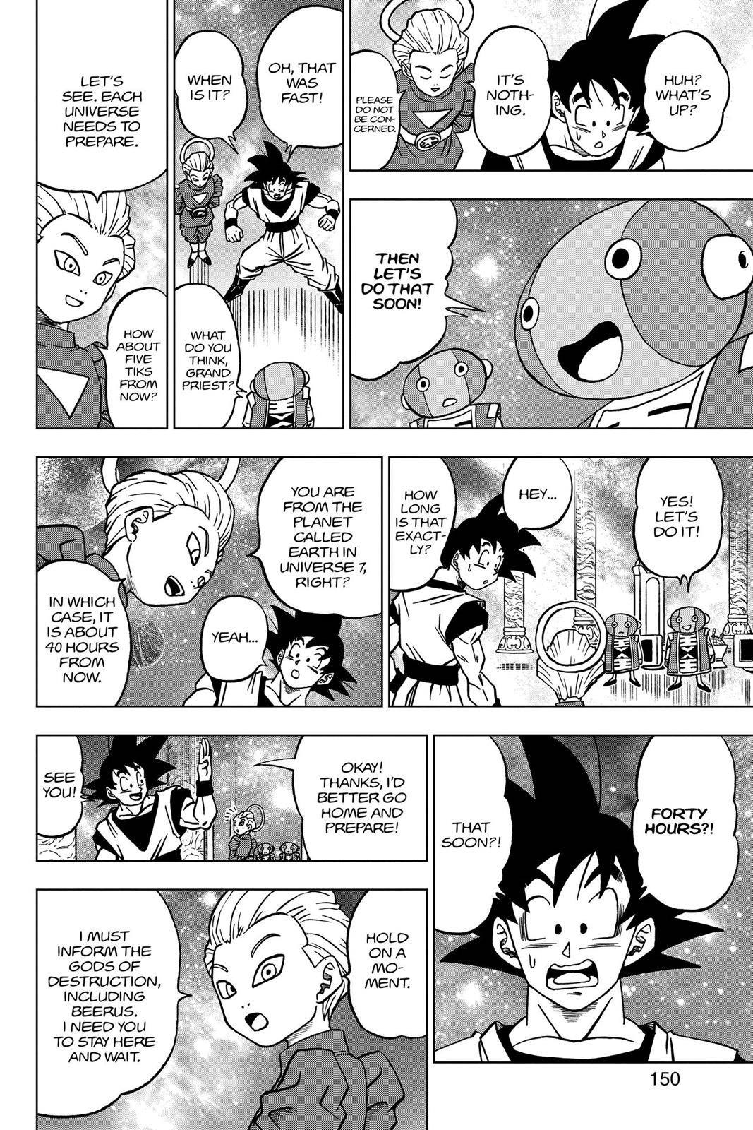 Dragon Ball Super Chapter 28 - Page 6