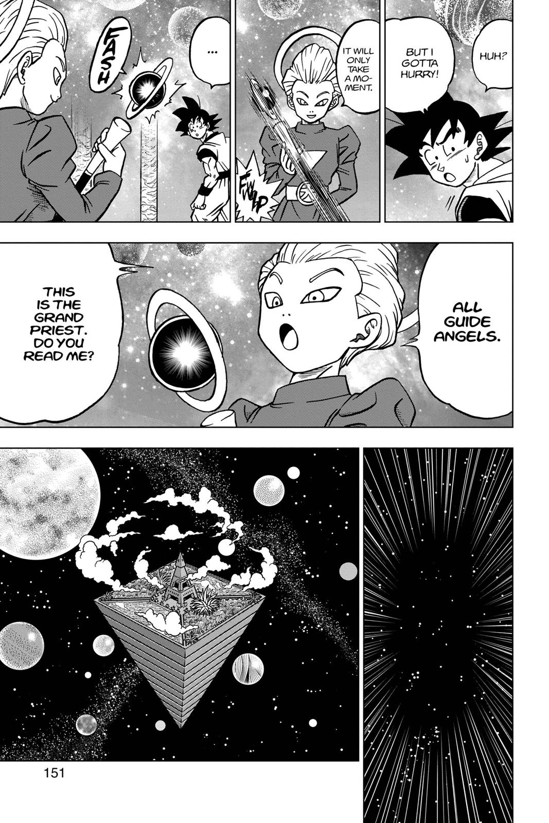 Dragon Ball Super Chapter 28 - Page 7