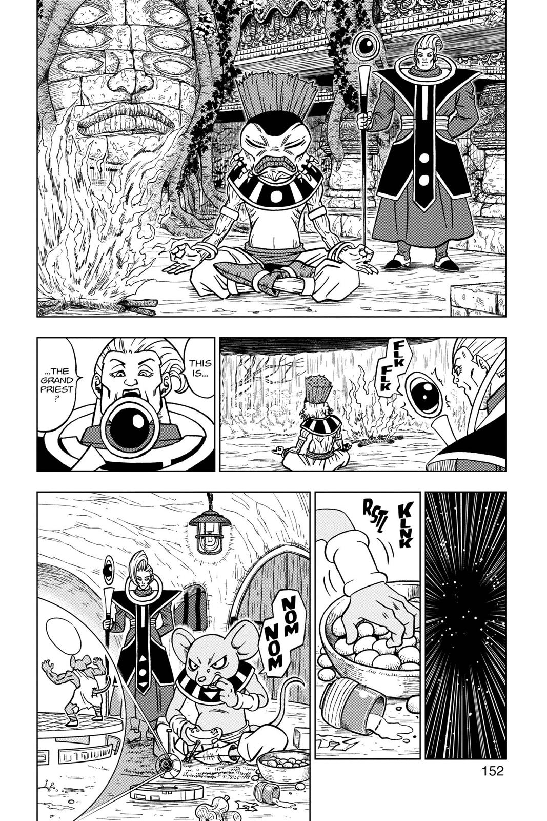 Dragon Ball Super Chapter 28 - Page 8