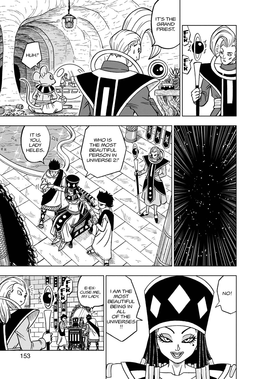 Dragon Ball Super Chapter 28 - Page 9