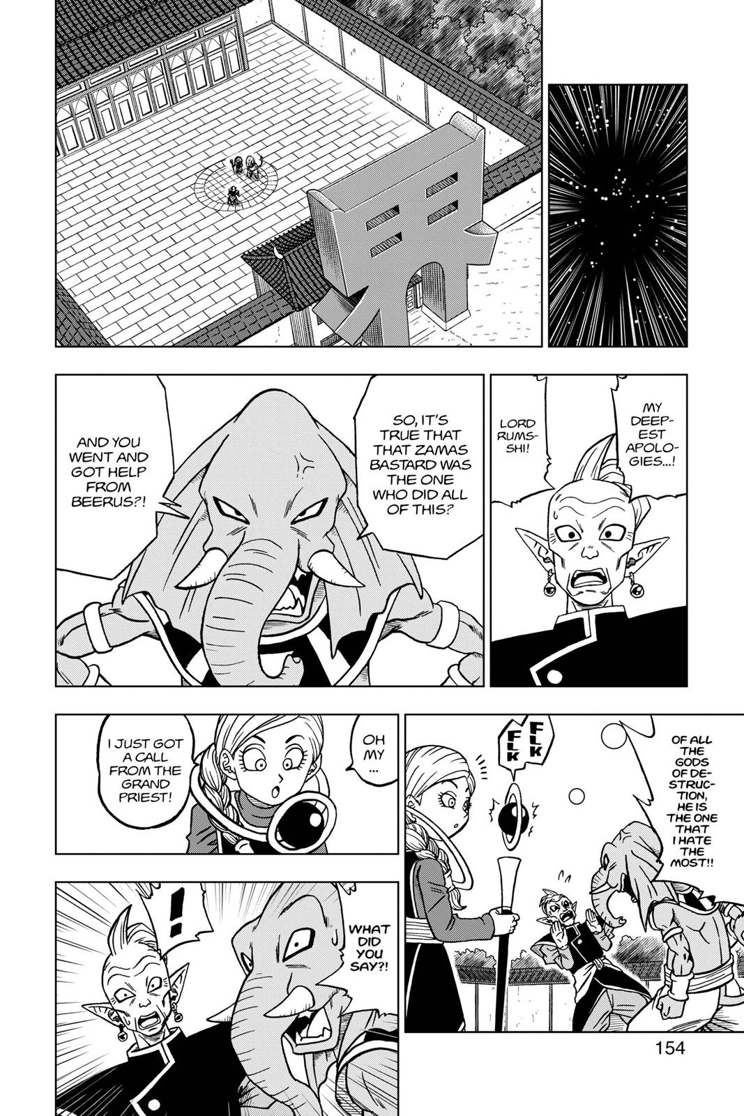 Dragon Ball Super Chapter 28 - Page 10