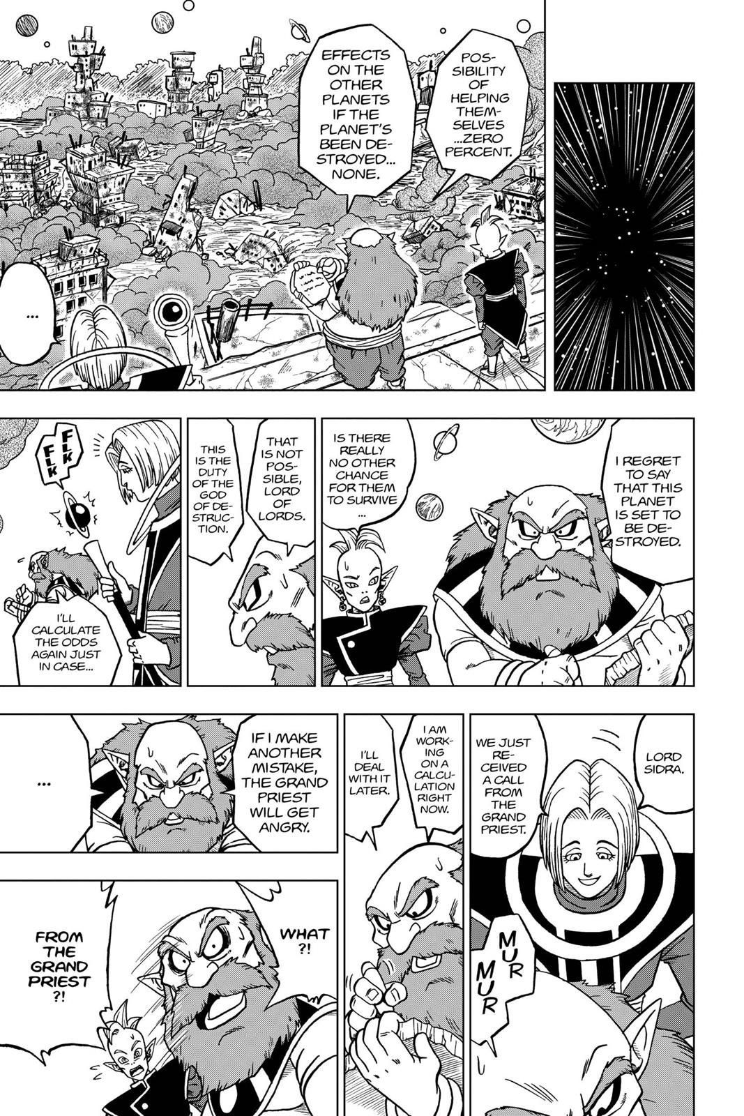Dragon Ball Super Chapter 28 - Page 11