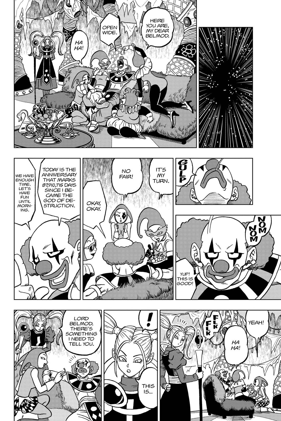 Dragon Ball Super Chapter 28 - Page 12