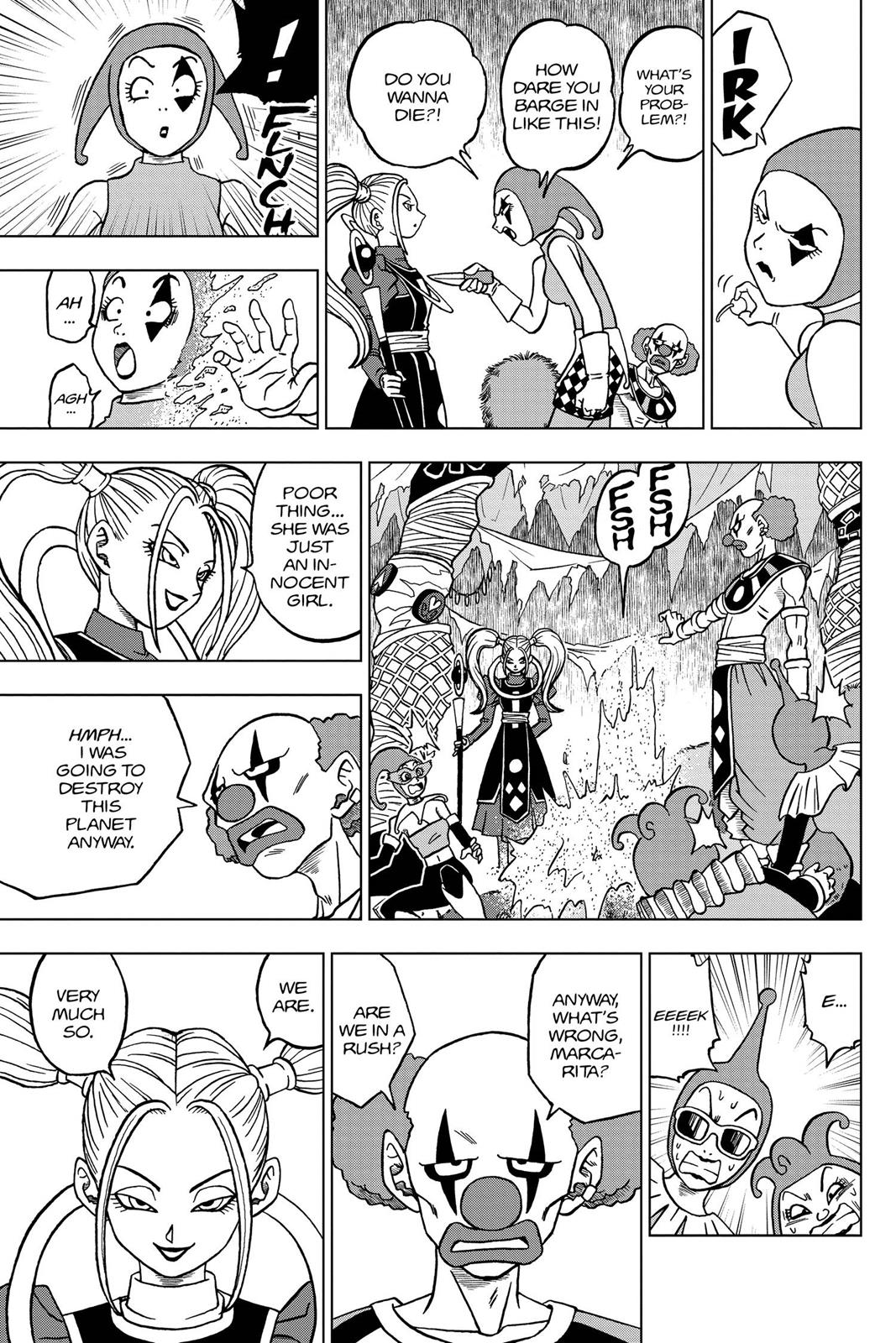 Dragon Ball Super Chapter 28 - Page 13