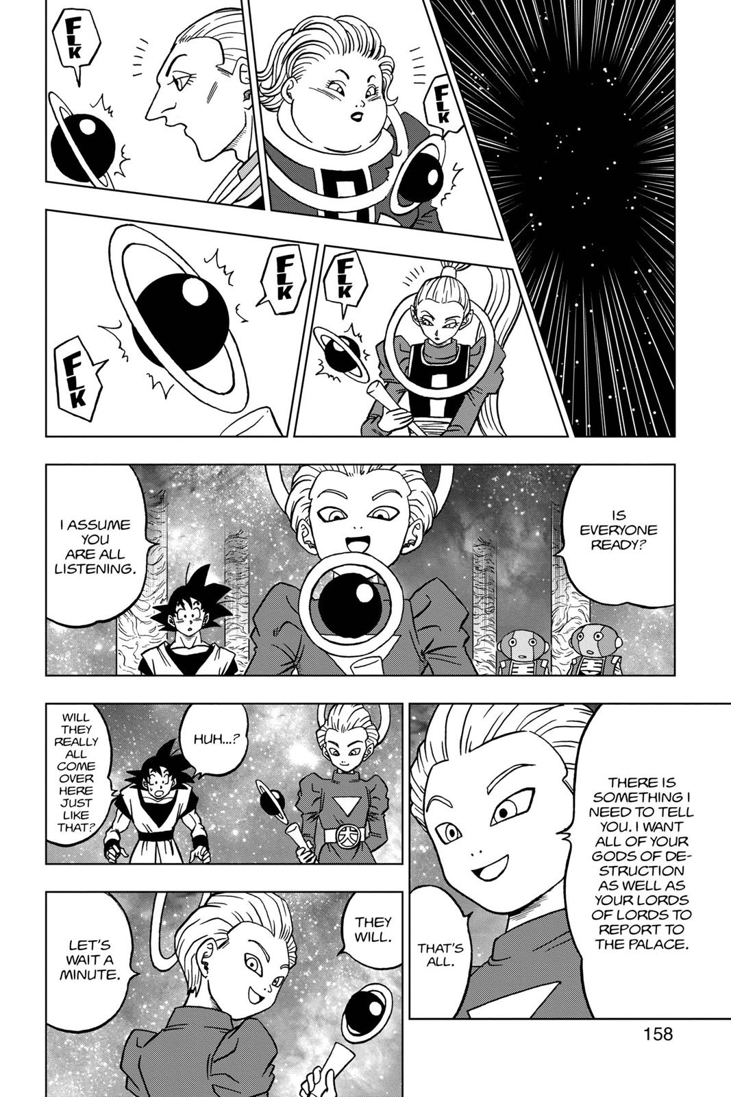 Dragon Ball Super Chapter 28 - Page 14