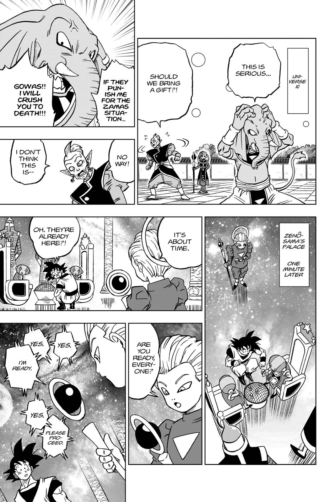 Dragon Ball Super Chapter 28 - Page 15