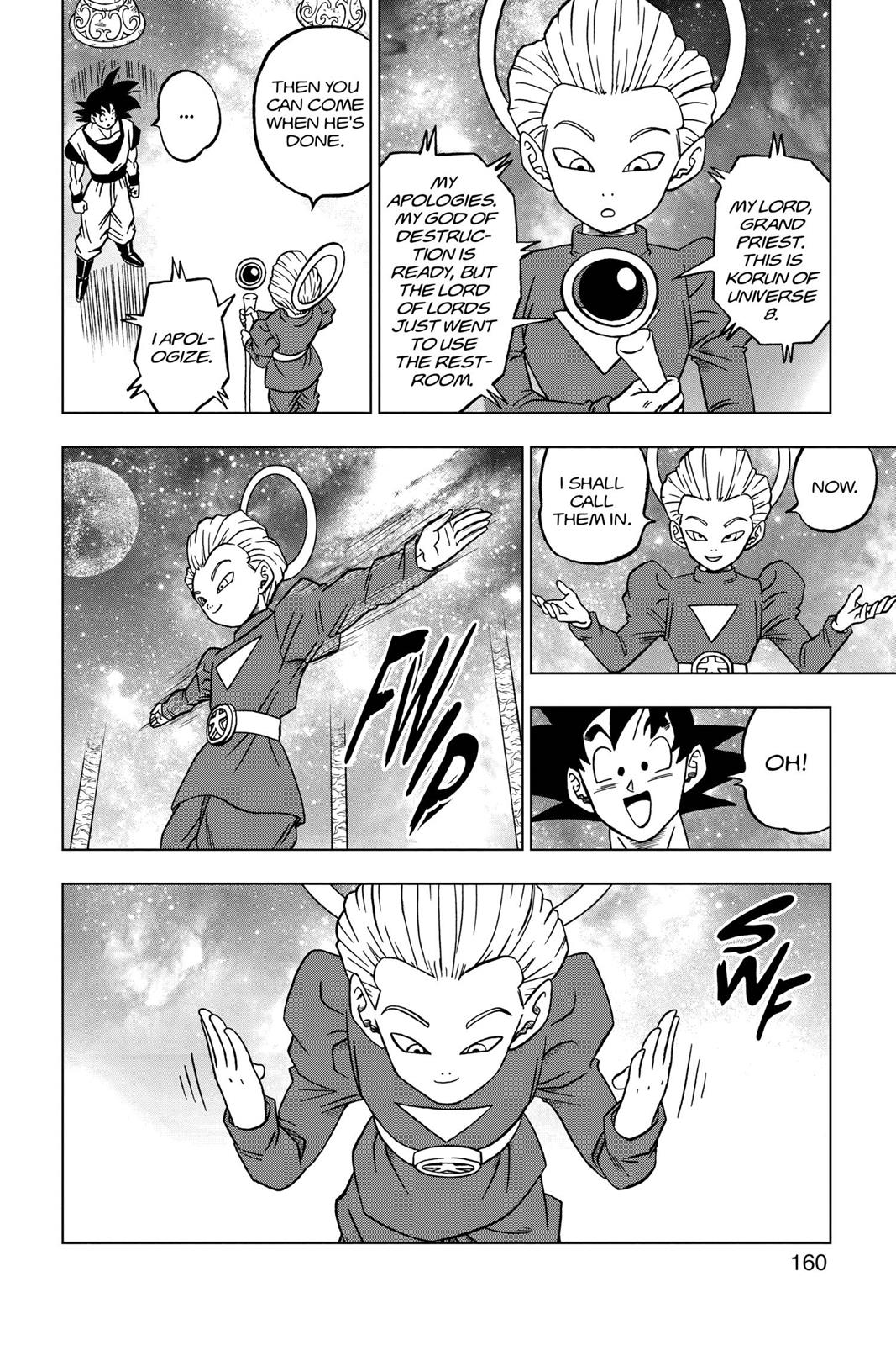 Dragon Ball Super Chapter 28 - Page 16