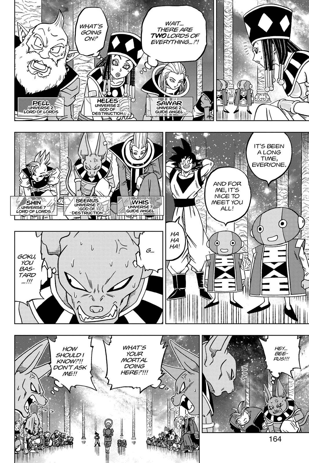 Dragon Ball Super Chapter 28 - Page 19