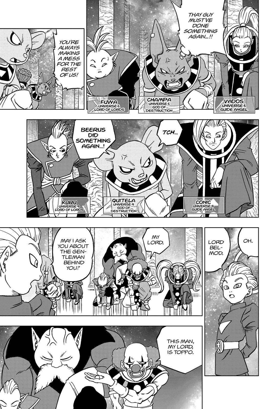 Dragon Ball Super Chapter 28 - Page 20