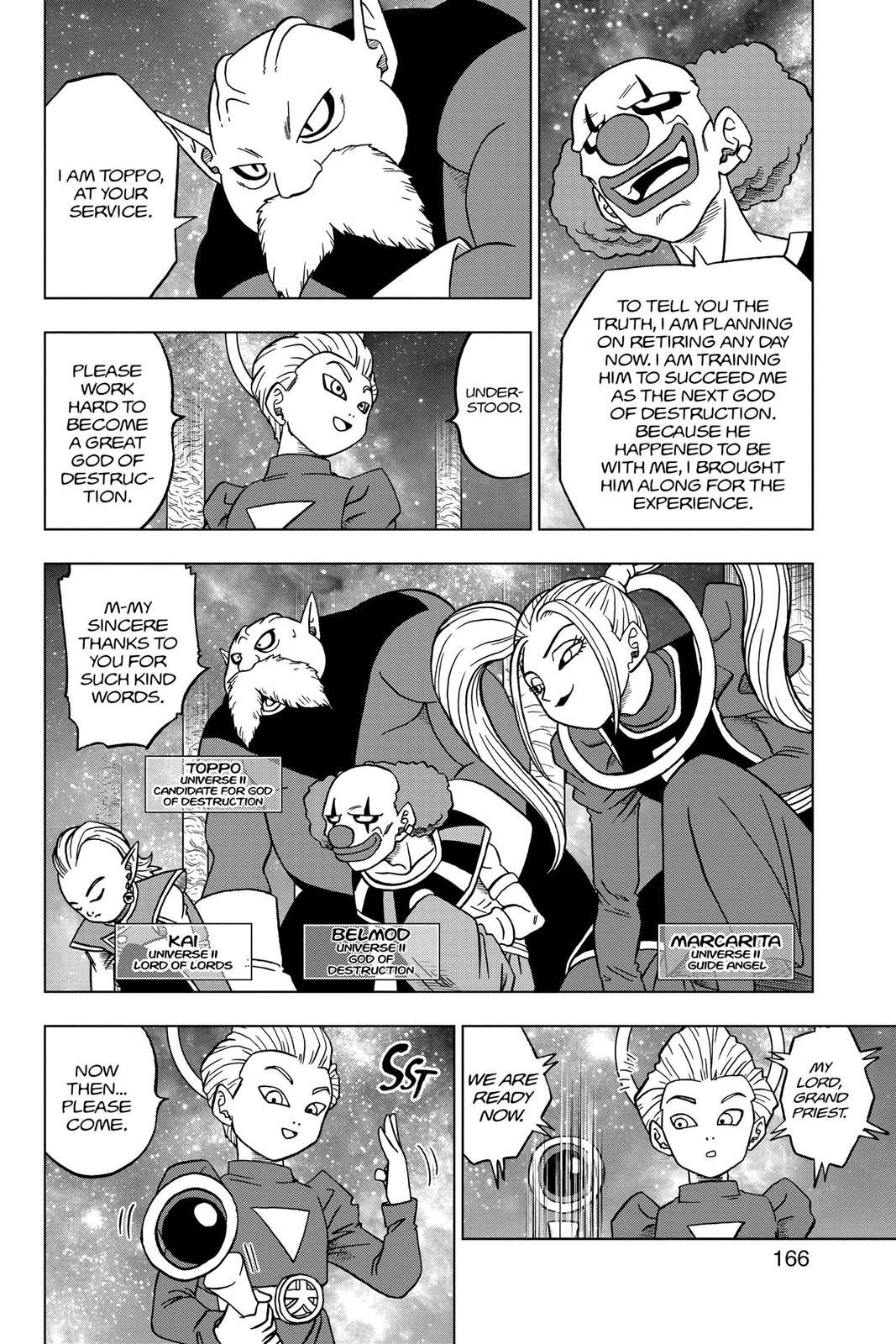 Dragon Ball Super Chapter 28 - Page 21