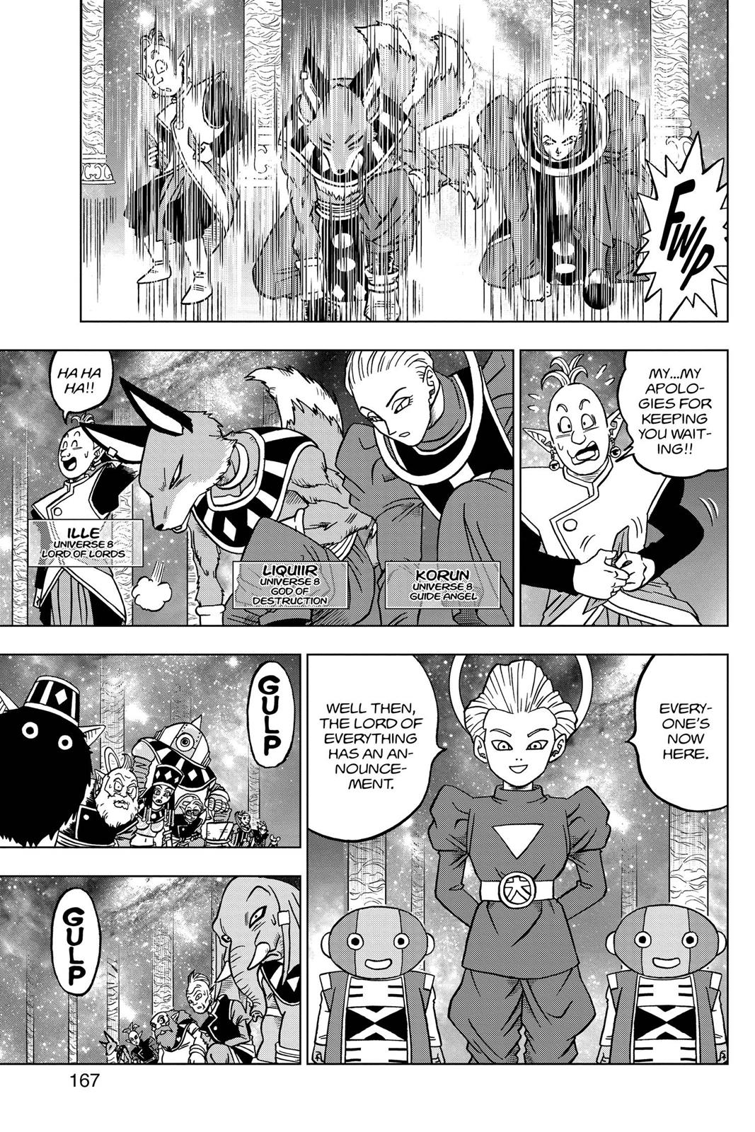 Dragon Ball Super Chapter 28 - Page 22