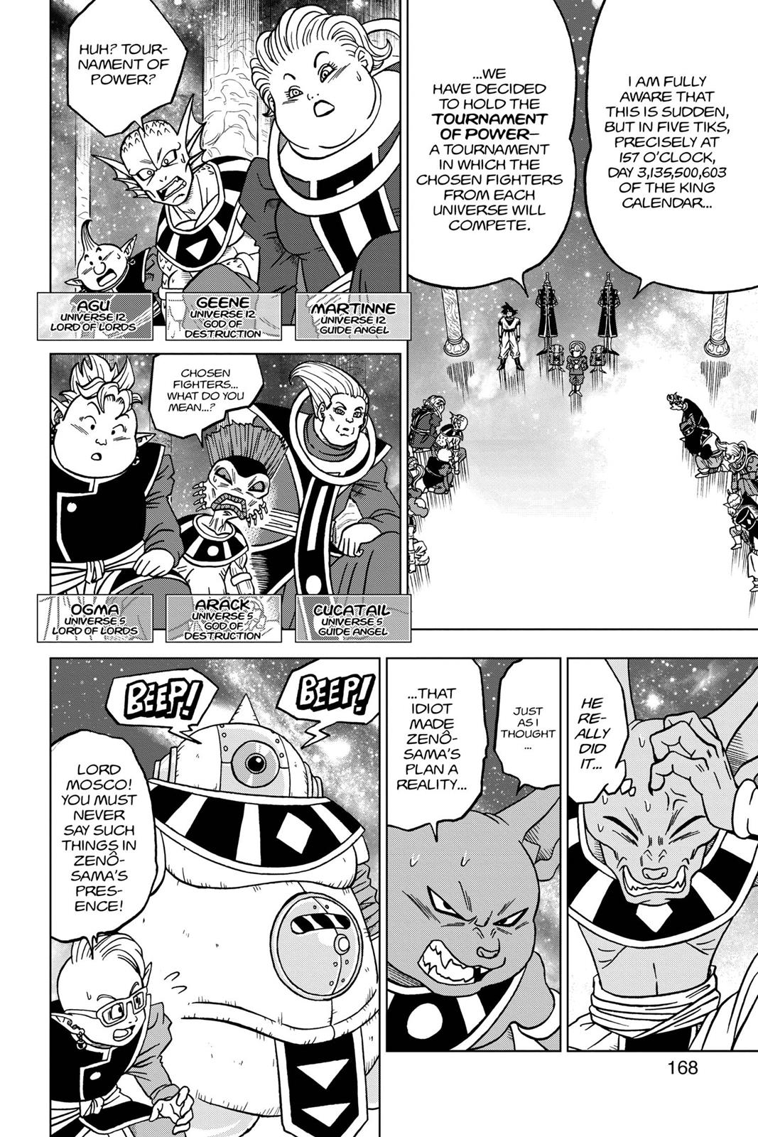 Dragon Ball Super Chapter 28 - Page 23