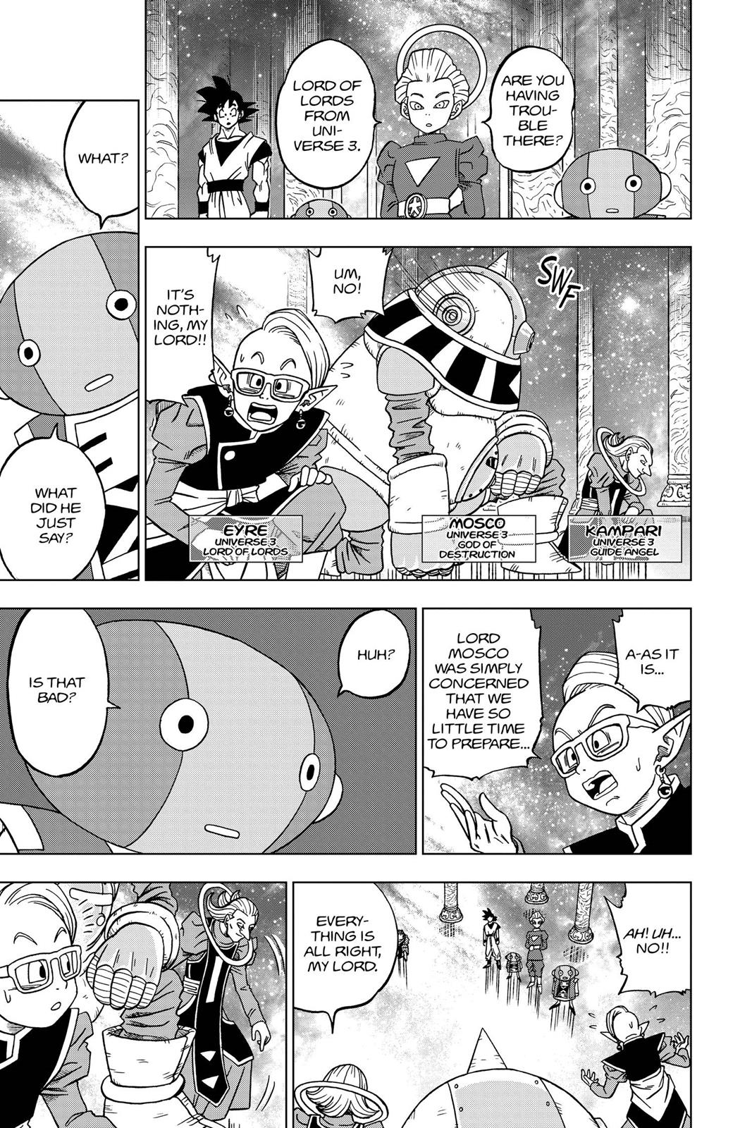 Dragon Ball Super Chapter 28 - Page 24