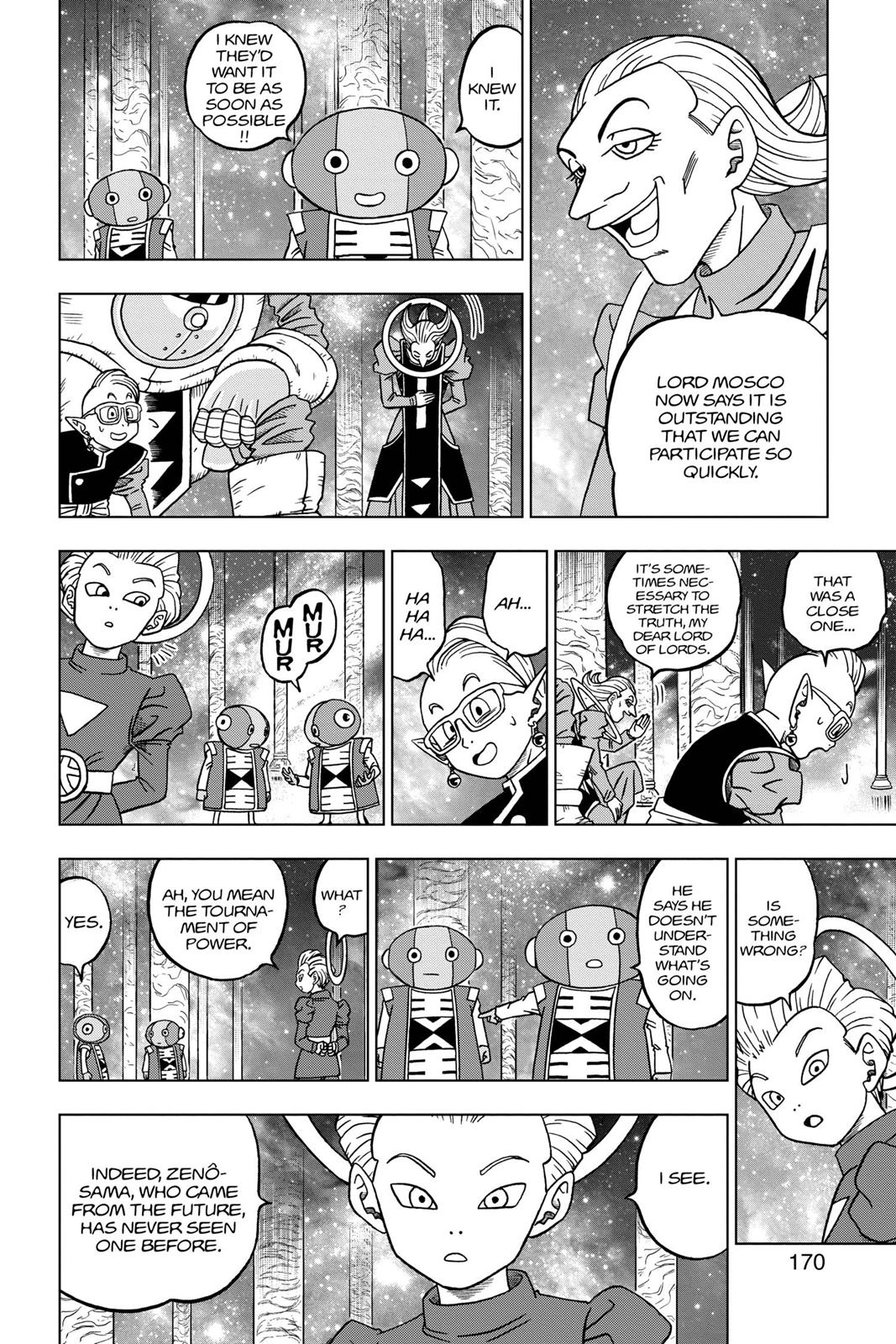 Dragon Ball Super Chapter 28 - Page 25