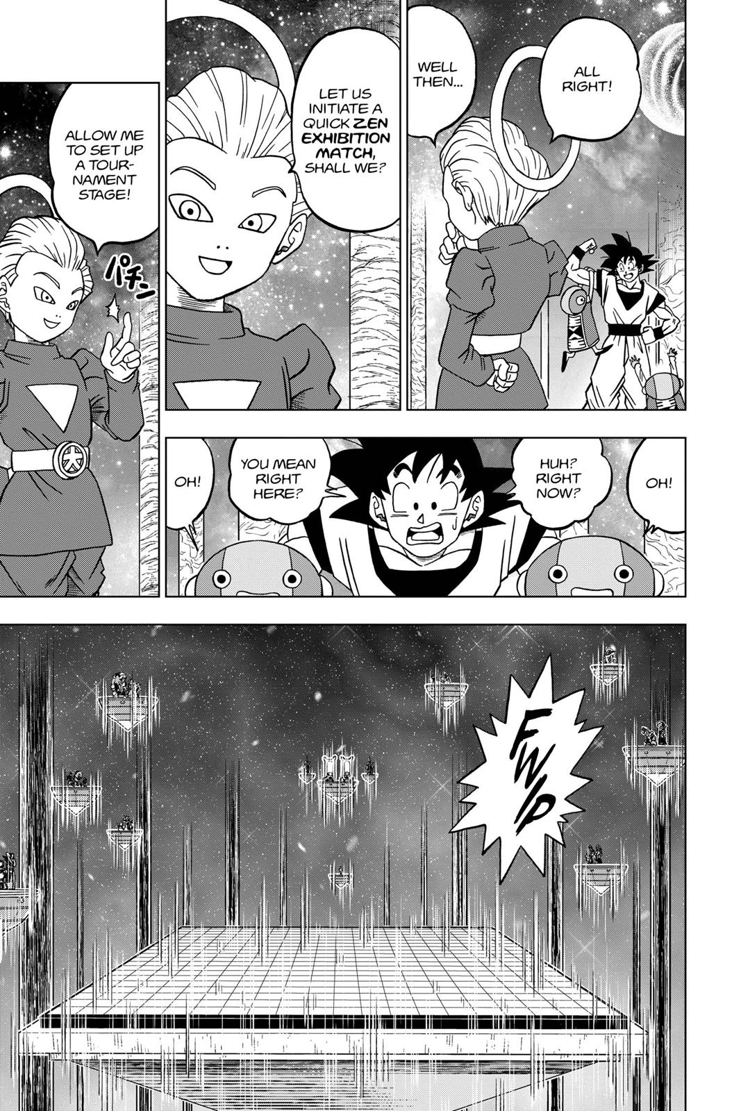 Dragon Ball Super Chapter 28 - Page 26