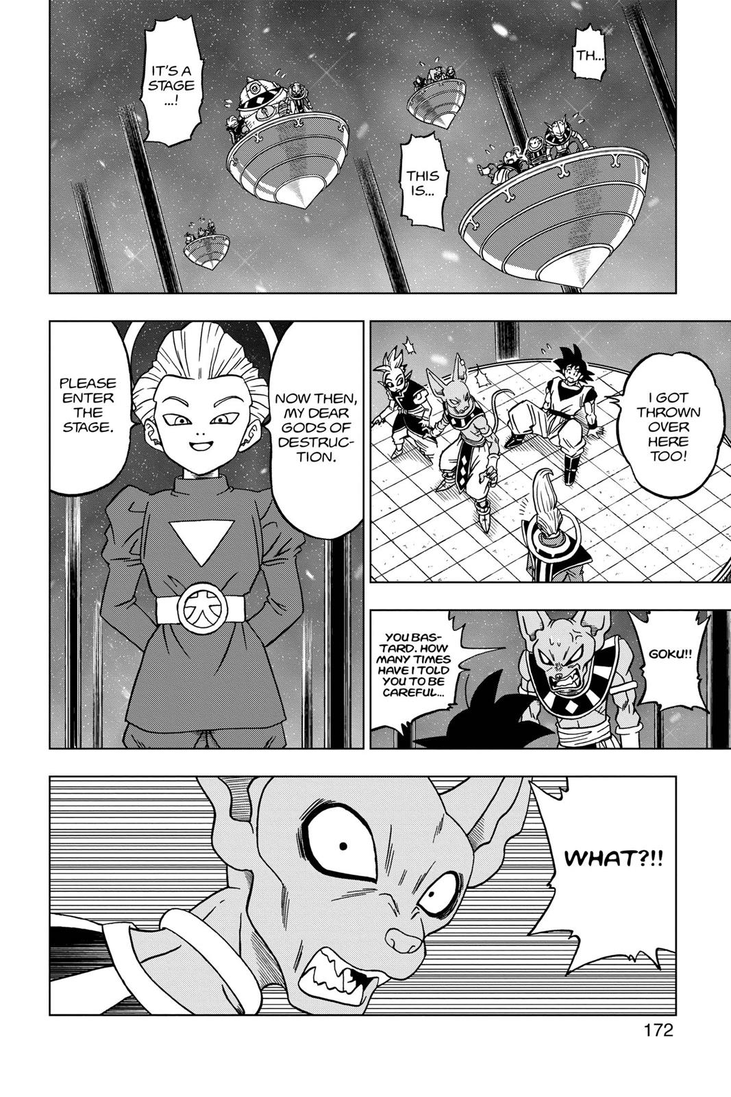 Dragon Ball Super Chapter 28 - Page 27