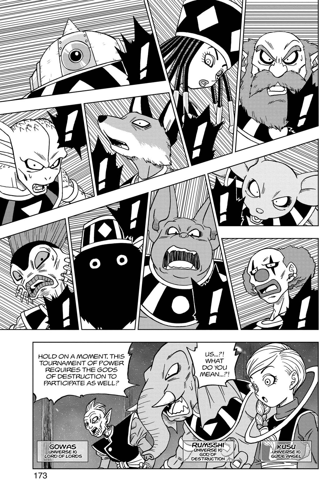 Dragon Ball Super Chapter 28 - Page 28