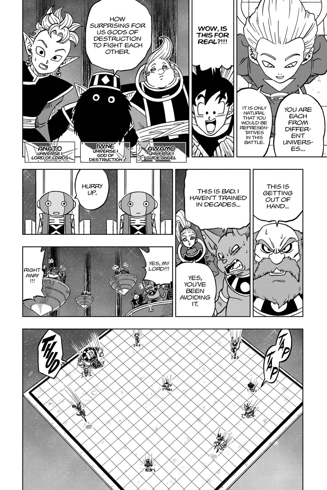 Dragon Ball Super Chapter 28 - Page 29