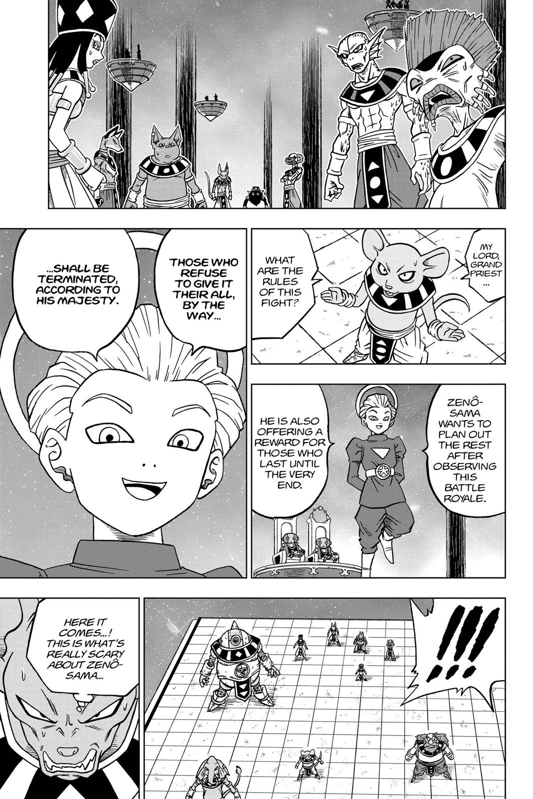 Dragon Ball Super Chapter 28 - Page 30