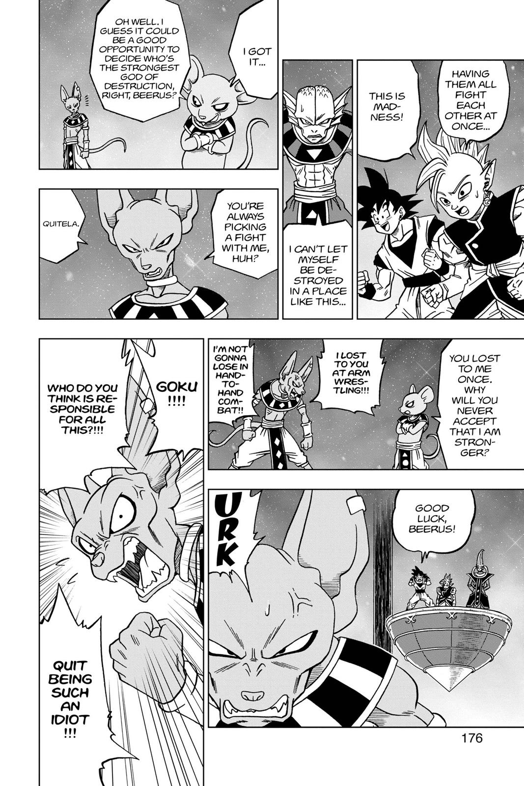 Dragon Ball Super Chapter 28 - Page 31