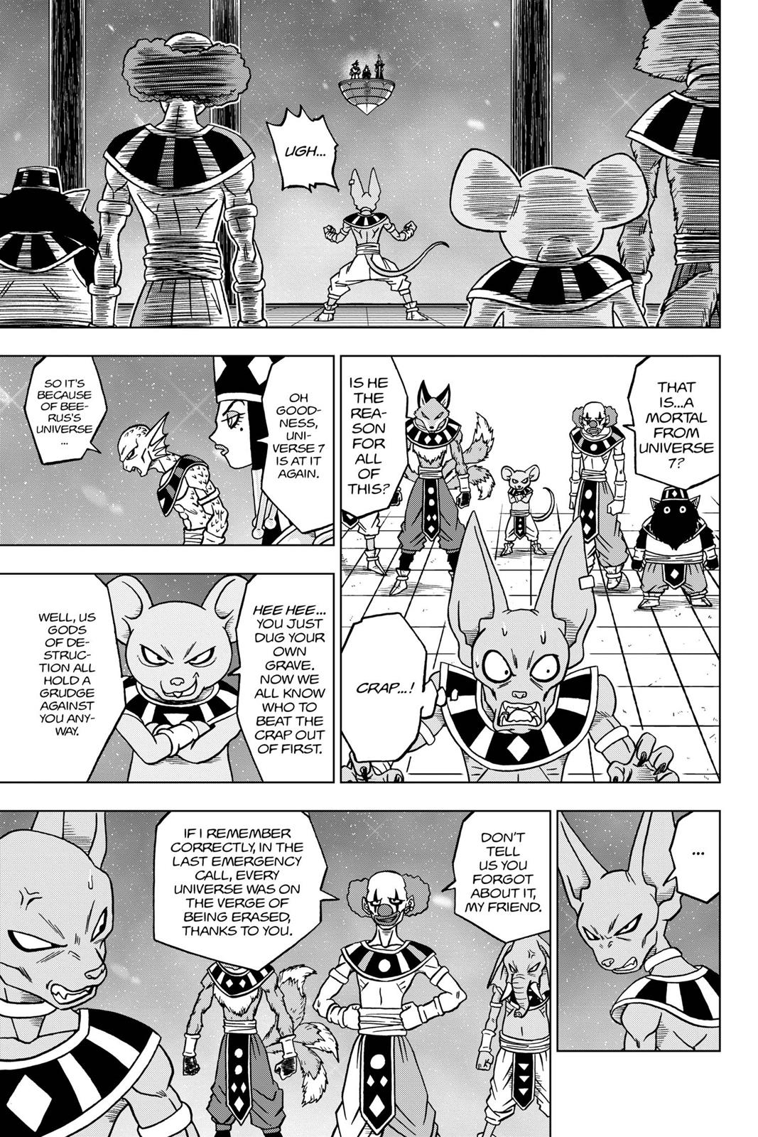 Dragon Ball Super Chapter 28 - Page 32