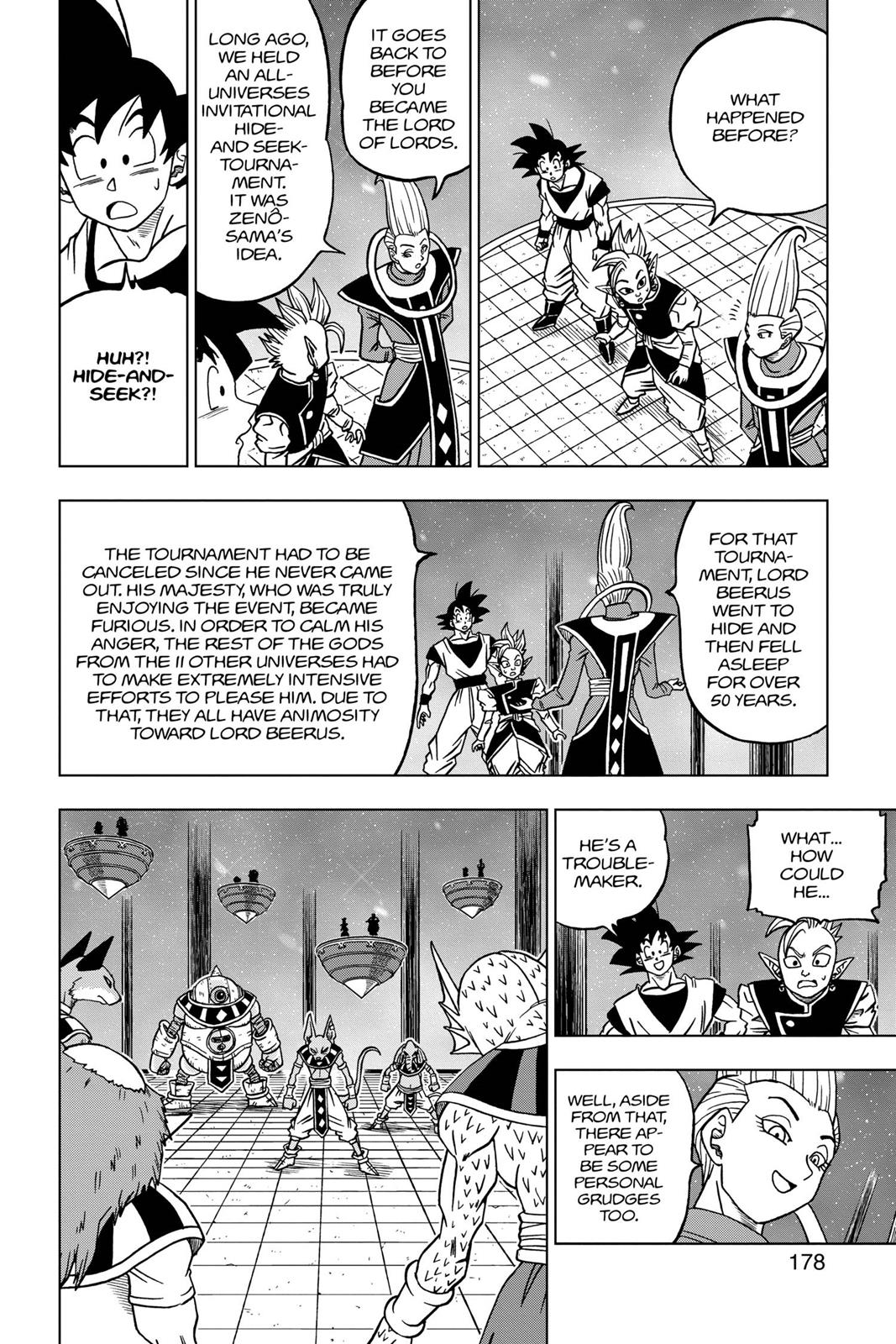 Dragon Ball Super Chapter 28 - Page 33