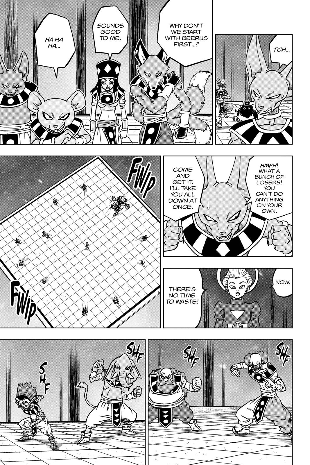 Dragon Ball Super Chapter 28 - Page 34