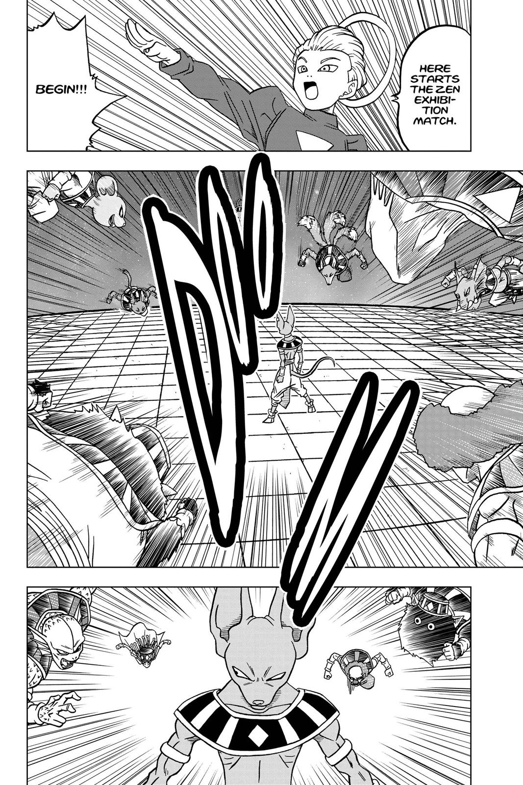 Dragon Ball Super Chapter 28 - Page 35