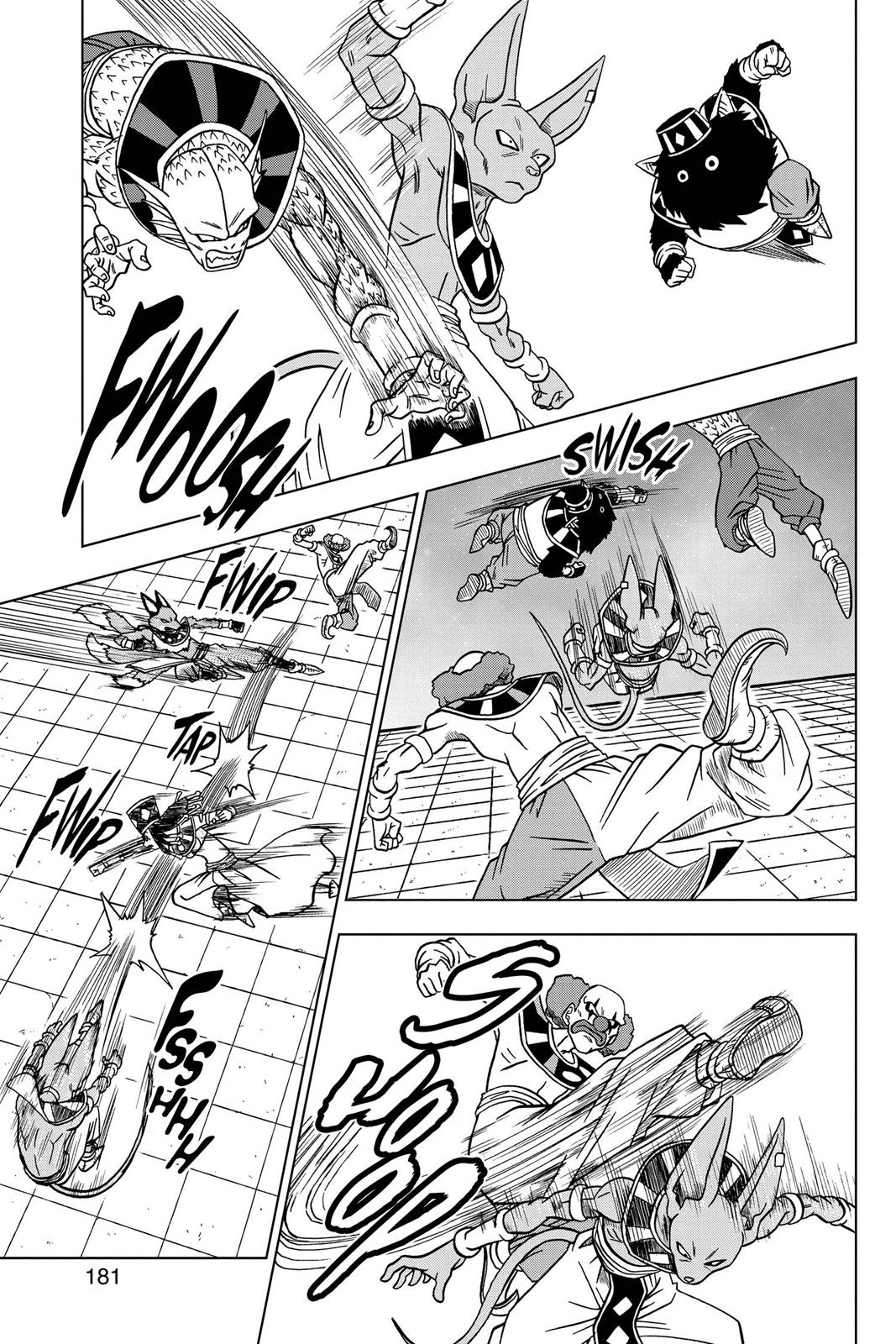 Dragon Ball Super Chapter 28 - Page 36