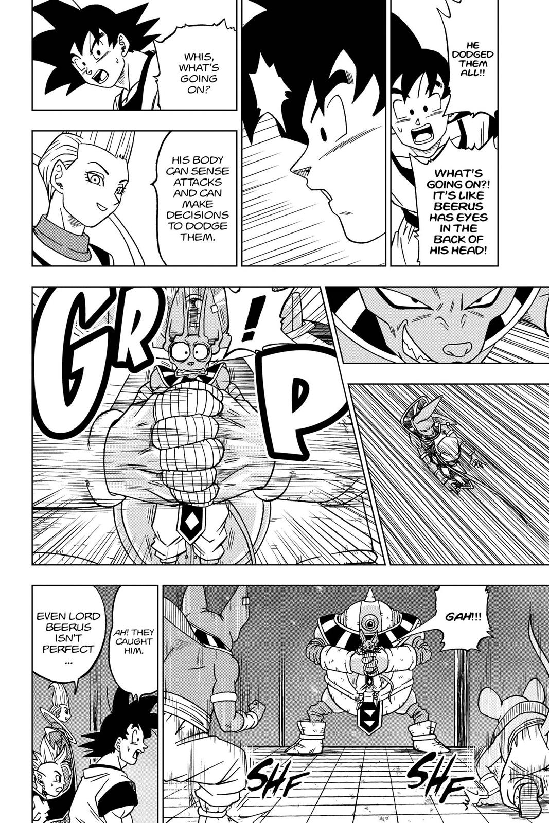 Dragon Ball Super Chapter 28 - Page 37