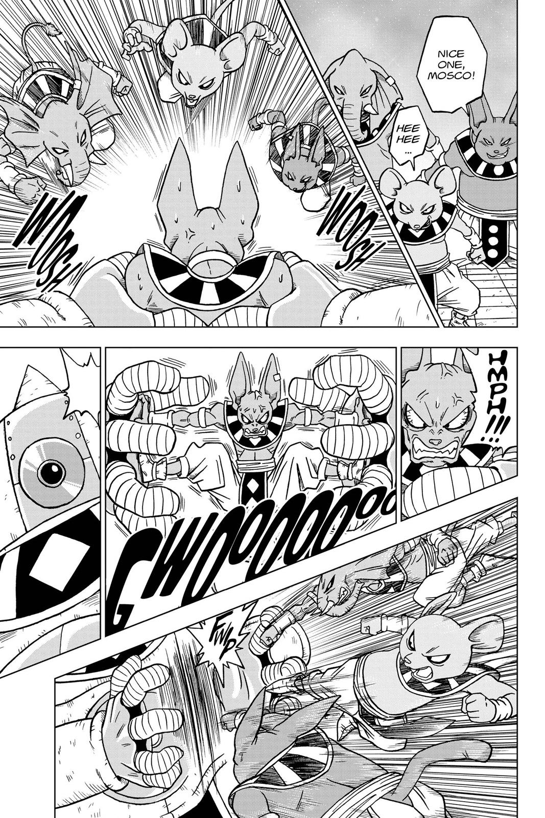 Dragon Ball Super Chapter 28 - Page 38