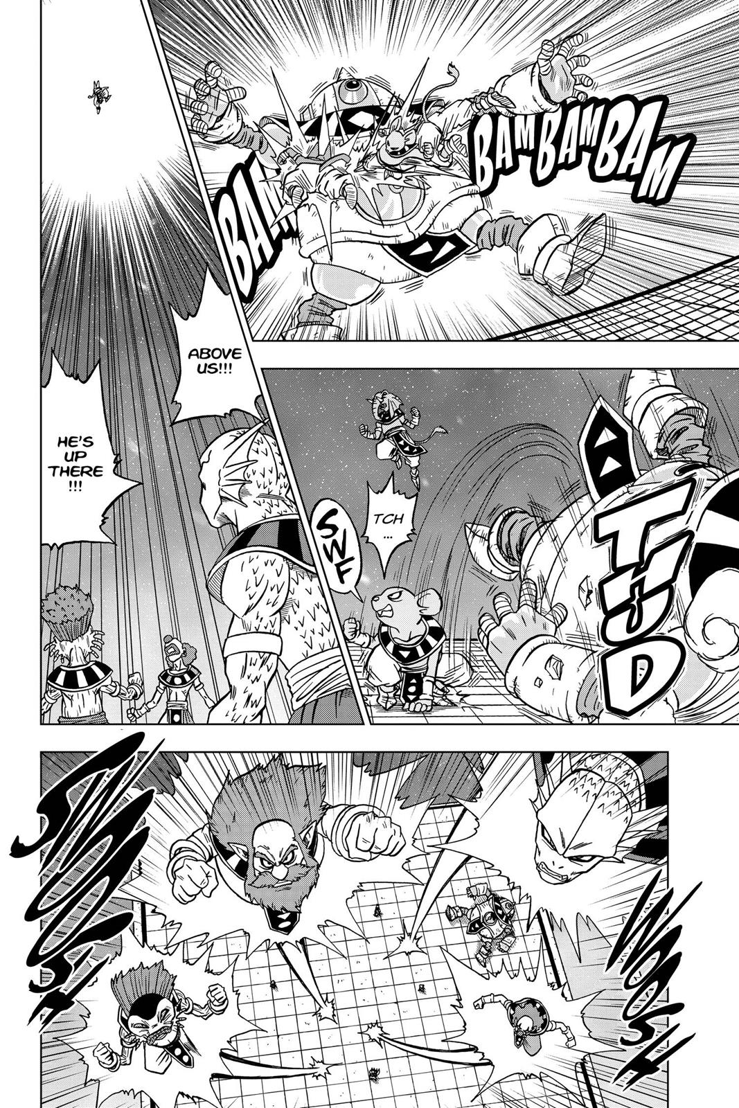 Dragon Ball Super Chapter 28 - Page 39