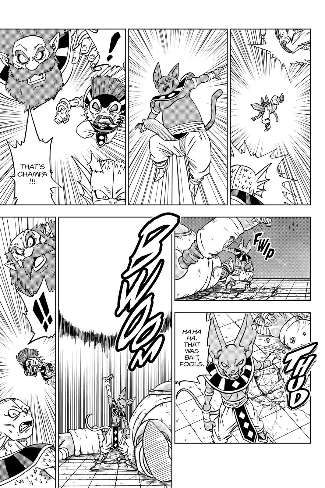 Dragon Ball Super Chapter 28 - Page 40